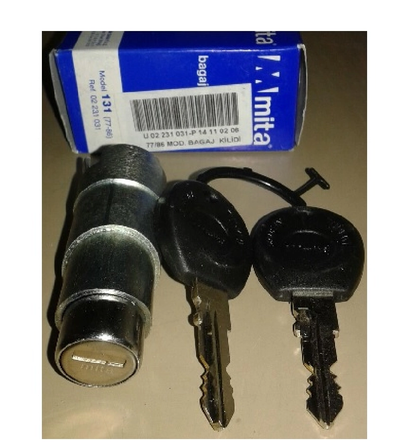 Bagaj Kilidi - 7-86 Dş Metal | OEM 02231031