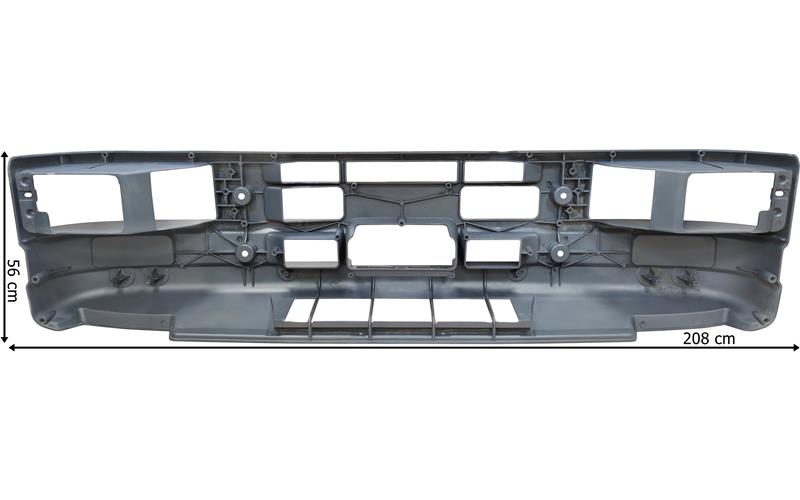 Ön Tampon Iveco 120 Eurocargo | OEM 500317137