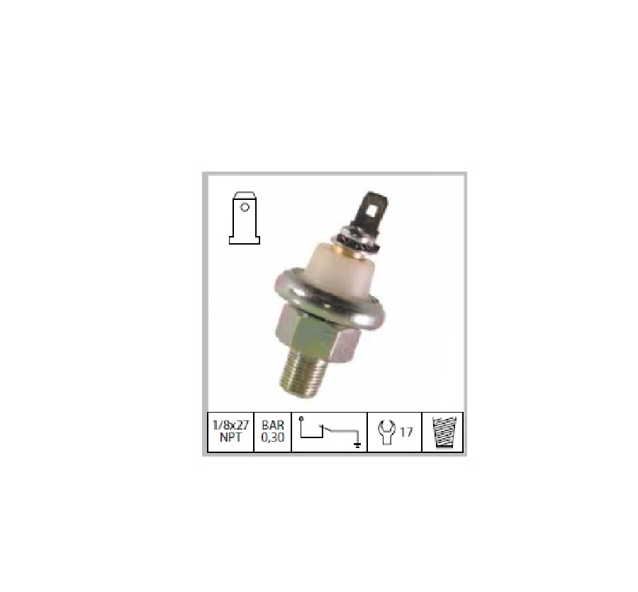 Ford D750.D1210-Usa İnce Diş Yeni Model Yağ Müşürü Orjinal Tip 206123 | OEM YM-110677