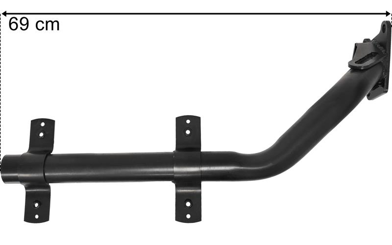 Ön Teker Arka Çamurluk Borusu 4140 Sol | OEM 9305208833