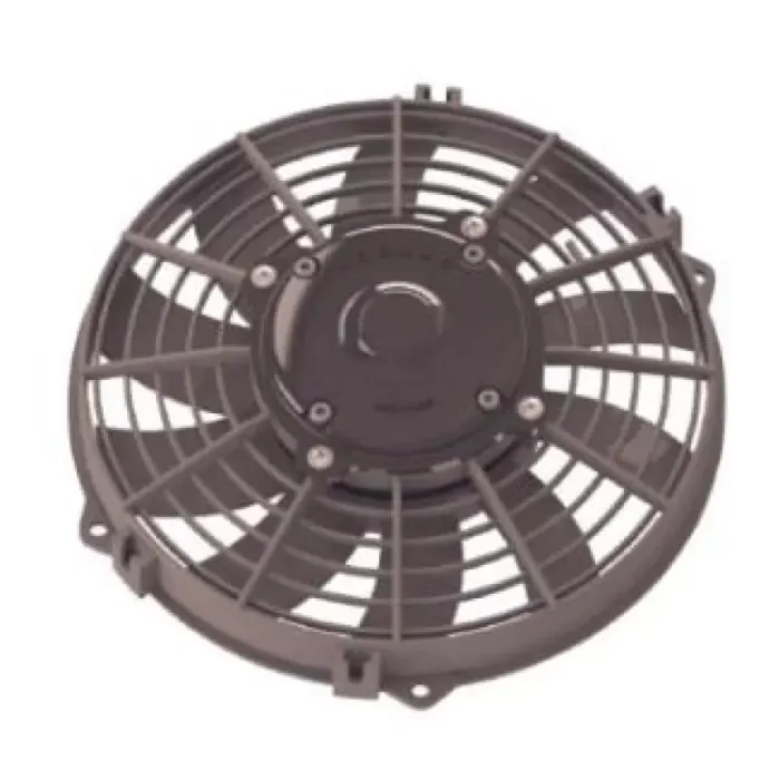 9'' Komple Yassi Ince Emici Aksiyel Helis Fanli Bmc | KORMAS 5 702 109 120 004 | OEM 74315049