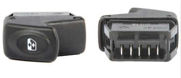 Cam Acma Anahtari Clio Kangoo Megane Logan Arka (Pin 5) | PROSWITCH PRA700032 | OEM 7700838100