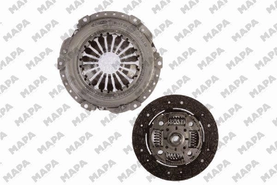 Debriyaj Seti (Baskı + Disk) Astra G-Vectra B-Astra F-Corsa B 1.6İ 16V (X16XE-Z16XE) Çap 200 14Dİ *(F | OEM 006200709