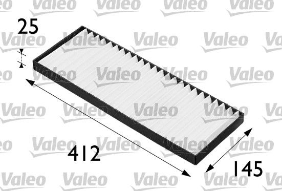 Polen Filtresi Vectra B 1.6 16V / 1.8 16V / 2.0 16V / 2.5 V6 / 2.6 V6 95>02 | VALEO 698202 | OEM 1808608 1808608 1808607 6808616 90541317 1808607 6808616 90541317