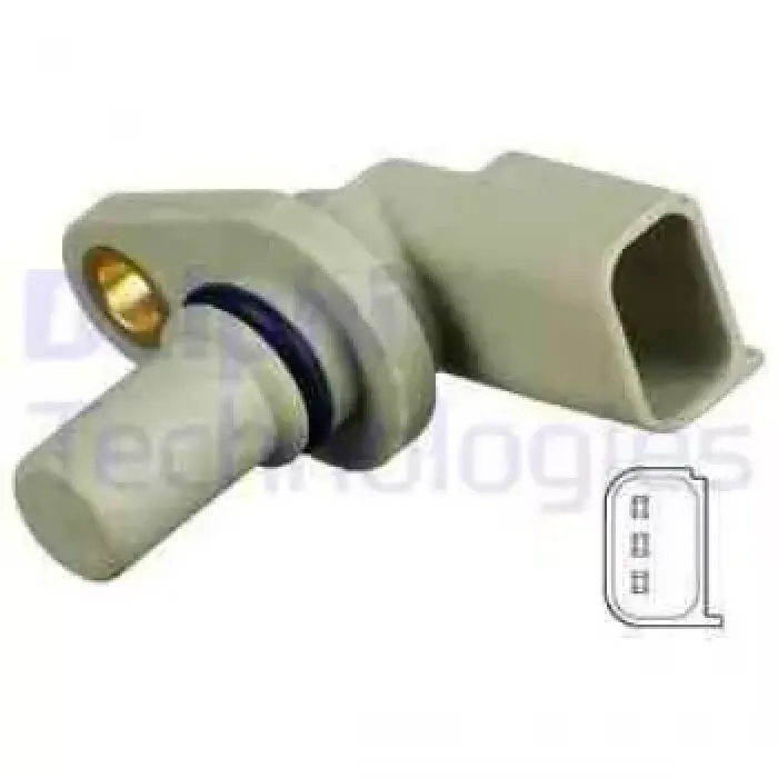 Eksantrik Mil Sensoru Connect 1,8TDCI 02>13 Focus 99>11 C Max 04>11 Mondeo IV 07>14 S Max Galaxy 06>15 1,8TDCI | DELPHI SS11029 | OEM 5M51 12K073 AB 1781666 12K073 1781666