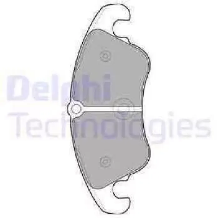 On Fren Balatasi A4 1,8 / 2,0 / 3,2 S4 2,0 / 2,7 / 3,0 07> A5 / Q5 2,0 / 3,2 S5 2,7 / 3,0 07> | DELPHI LP2077 | OEM 8K0698151E 4G0698151D 8K0698151L