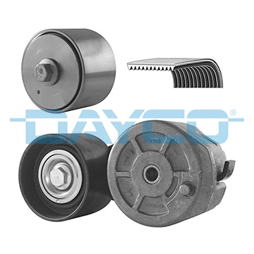 Kanalli Kayis Seti-(APV1060 + APV1048 + 12PK1835HD) Iveco / Stralis 1-2 / Ford Cargo - 1846T Cursor 10 | DAYCO KPV003HD | OEM 382100 RVKT0068 DC466A228AA 504046191 99471920