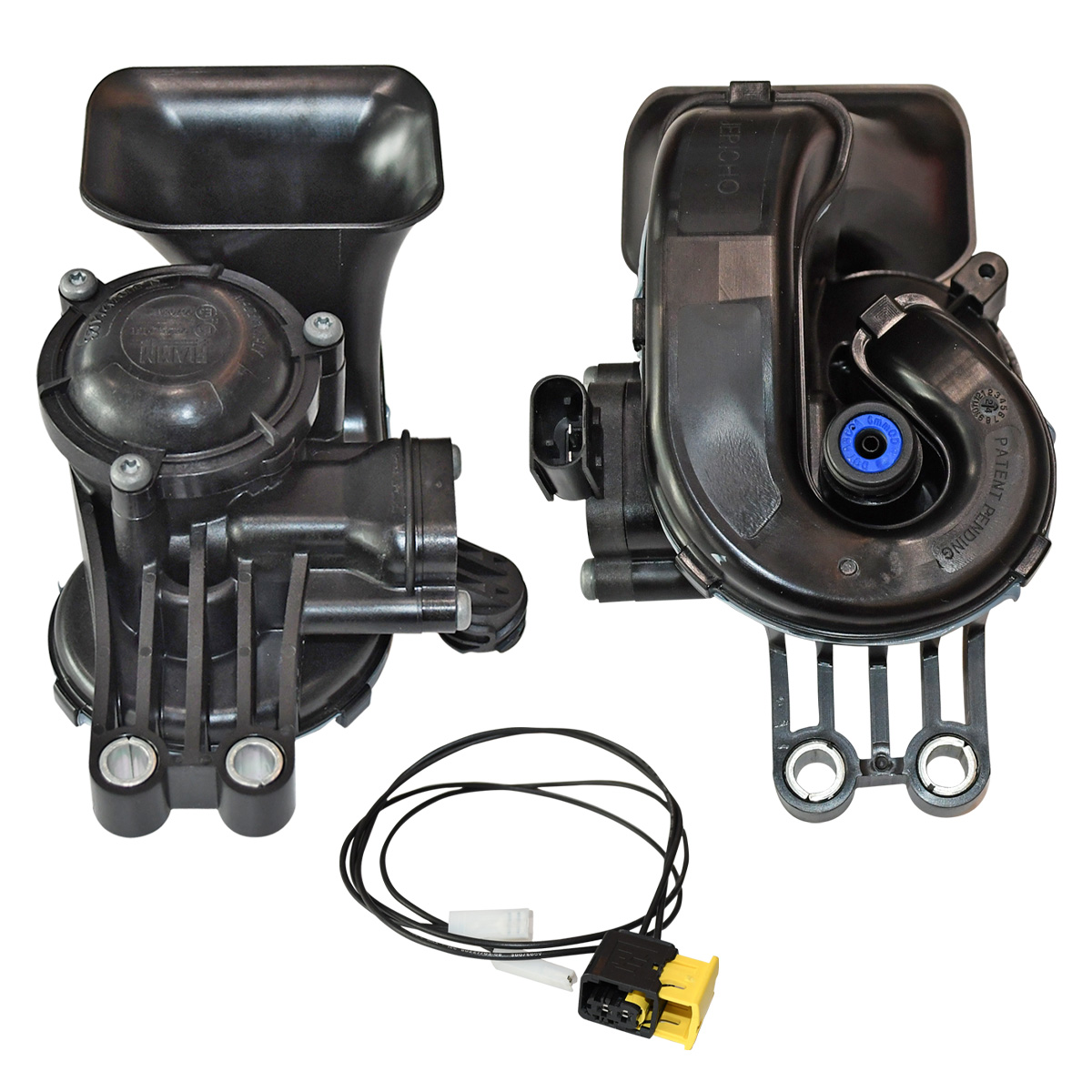 Havalı Korna Volvo, Renault (Raufoss 6mm Hortum Nipelli, Amp Mcp 2.8 Soket, 24V) | OEM 23150684