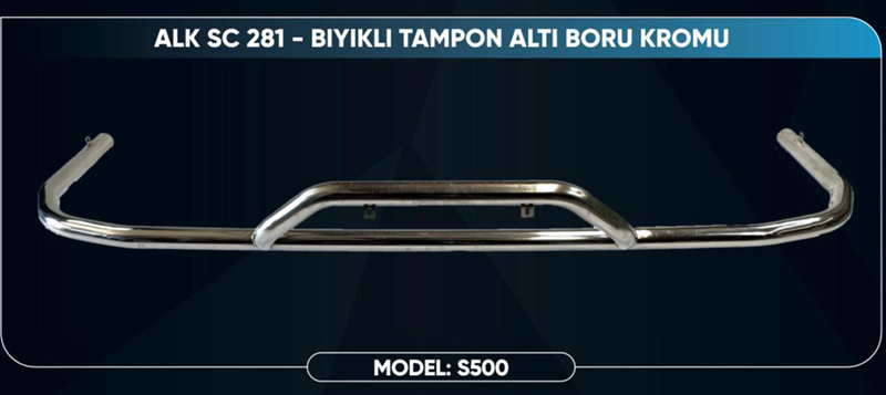 Scanıa S-500 Alt Demir İlaveli