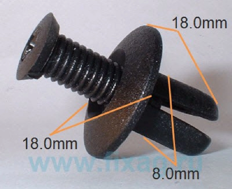 Japon Klipsi Hyundai, M Bushı | OEM 850008