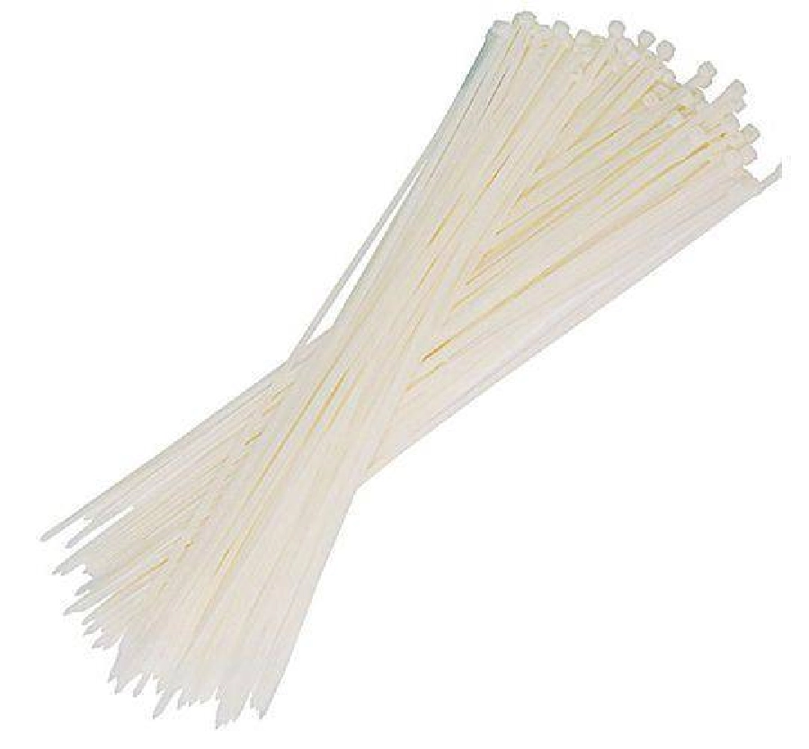 Kablo Bağı Beyaz (100 Adet) | OEM 2,5X200B