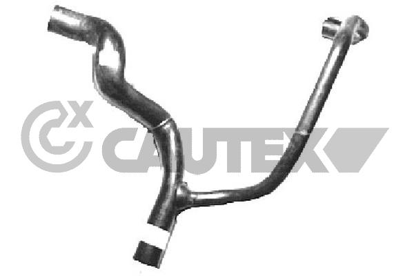 Radyator Alt Hortumu Clio 1,2 / 1,4 98> | YTT Y51102 | OEM 7700801055