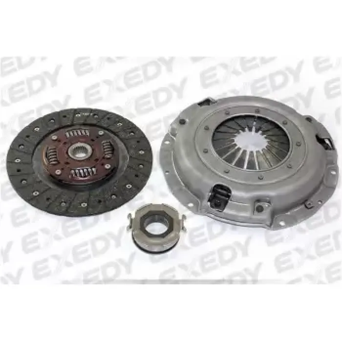 Debriyaj Seti Subaru Impreza 1992 2000 Subaru Legacy 1.6 1.8 2.0 1994 2000 | EXEDY FJK2018 | OEM 30100AA010S2 30210AA510S1 30502AA05