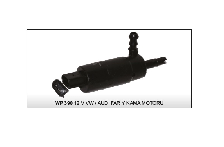 12V. VW., Audi Far Yıkama Motoru | OEM WP390