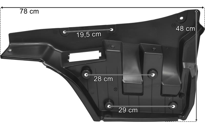 Renault T Alçak Kabin Kapı Uzatması İç Sağ | OEM 7482516638