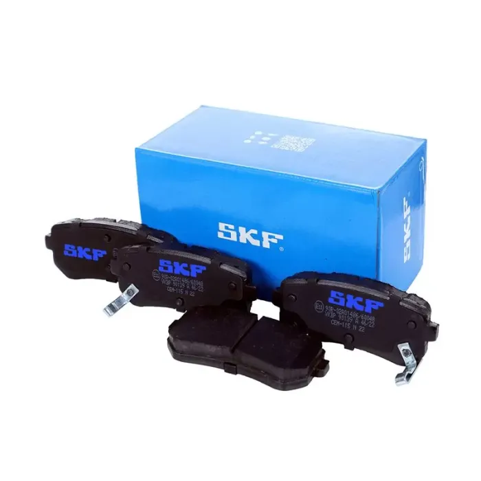 Arka Fren Balatasi Hyundai Accent Era 06> / I20 08>15 / I30 07>12 / IX20 IX35 10> / Sonata 10>14 / Kona 19> / Kia Ceed 06>12 / Cerato 08> / Rio 05> / Sportage 04>11 Fwd | SKF VKBP 90139 A