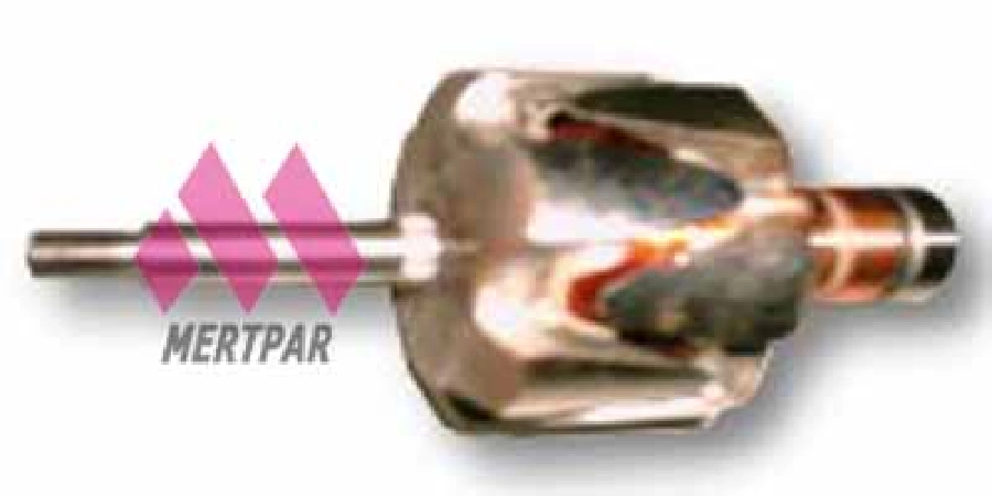 Rotor 12V Eski Model İnce Mil Kamasız 151mm Çapı 86mm Murat 1300, Renault 12, Taunus, Transit Dizel, Anadol | OEM 83649106