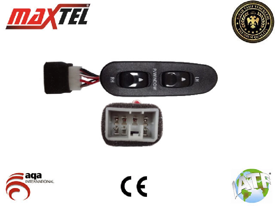 Cam Kaldırma Anahtarı H 100 Sol 7 Pin Çiftli | OEM 18203007