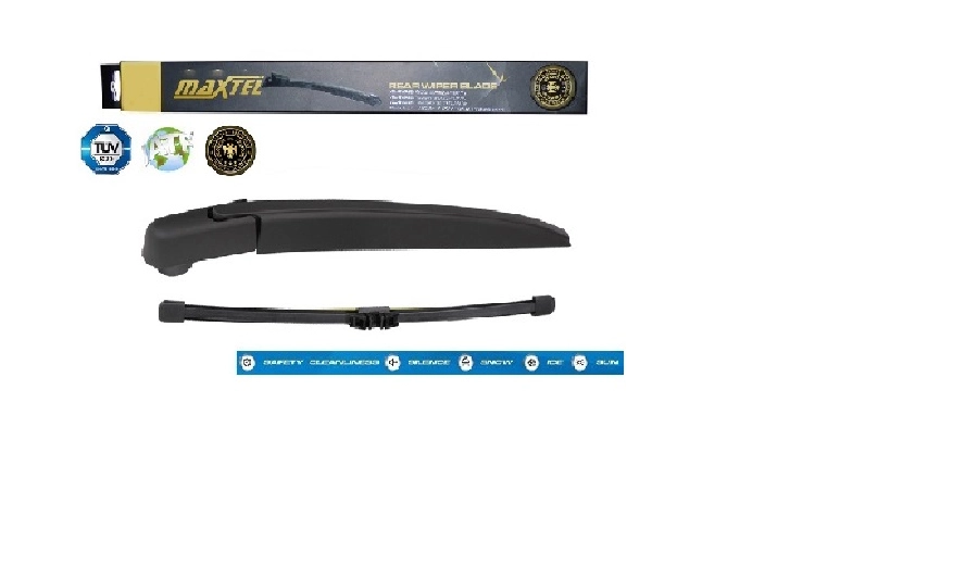 Silgi Paleti + Kol Arka 250mm Renault Clio 4 (12-) 287816193R 287909786R 7701040187 10''250mm | OEM 12604334