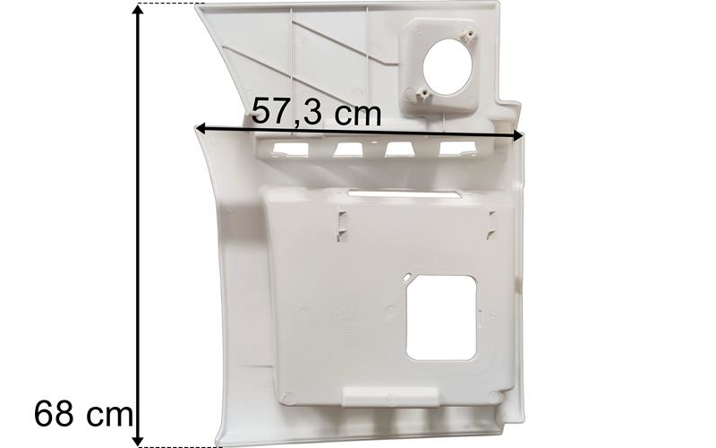 Basamak TGX EURO6 D Beyaz Sol | OEM 81615200071