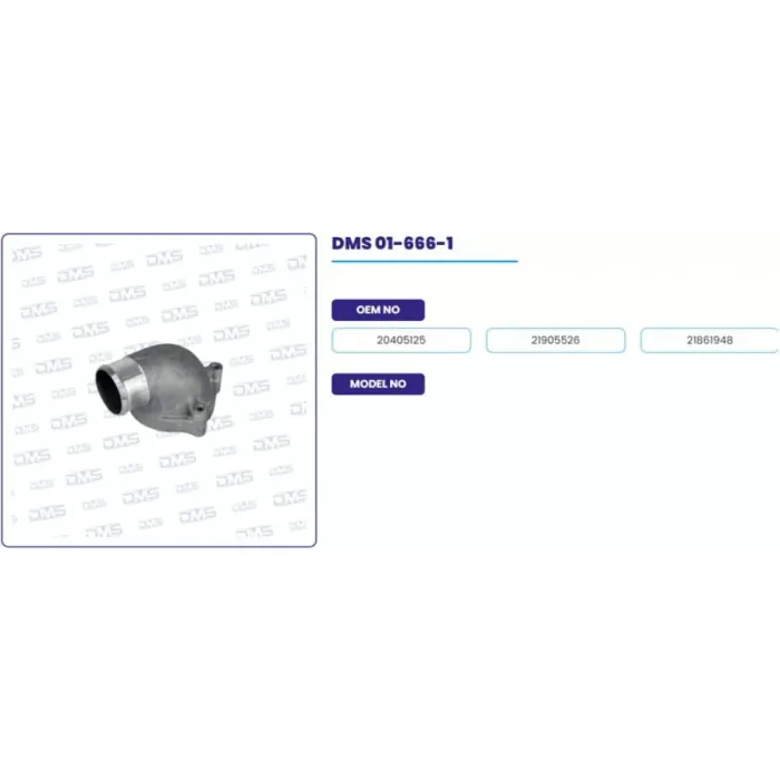 Termostat Kapagi Aliminyum Renault C-K-T Seri 13> Kerax Premium 370-400-420 00> 450-460 05> Magnum 420 92>96 DXI 440-480 04>06 500 06> / Volvo FH 400-440-460-480-500-520-540 05> 420 09> FH II 12> FM 400-410-420-430-440-450-460-480-500 05> D13