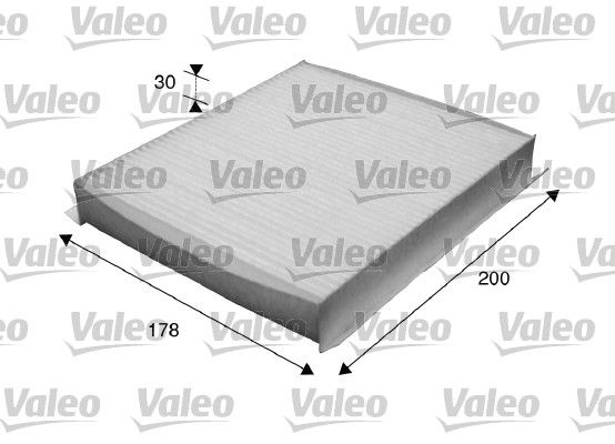 Polen Filtresi Bipper Nemo Fiorino Doblo III Punto Fiorino Linea 76> Egea 15> Opel Combo 1,3CDTI / 1,6CDTI / 1,4 12> | VALEO 715616 | OEM 6479.63 6479.63 77364561 6479E0.04 77364561 6479E0.04