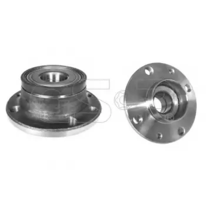 Porya Arka Palio Doblo 00>03 Marea Brava Aks Rulmani 4 Deli̇k Akti̇f Sensörlü | GSP 9230047 | OEM 71729121 71729121 71737769 71737769