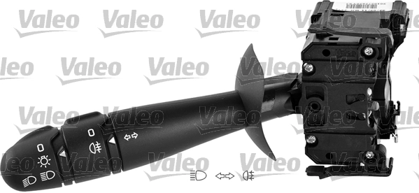 Far+Sinyal+Arka Sis Kumanda Kolu Renault Trafic II Opel Vivaro 2.0 DCI 2.5 DCI | VALEO 251603 | OEM 4449397 4449397 7701072091 7701072091