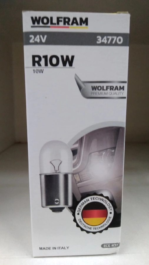 Ampul 24V R10W 10W BA15s 67 Ampul | OEM 34770