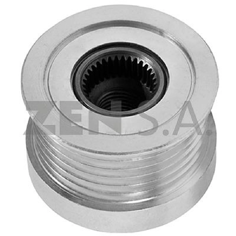 Alternatör Kasnak Ford Focus - C Max - Mondeo 1.8 - 2.0, Volvo S40 - V50 1.8 - 2.0 (6 Kanal) 53501