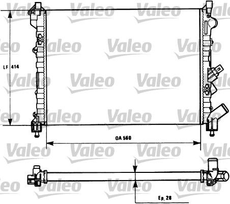 Arka Fren Balatasi Pabuc Saf 17,8cm | VALEO 127000 | OEM 5000814835 5000814835 5000823920 1057301711 5000823920 1057301711