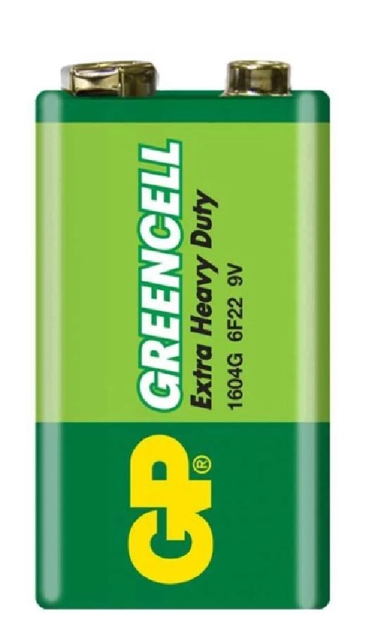 Pil 9V Greencell | OEM 1604GLF-2S1