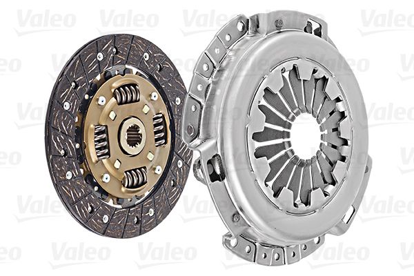 Debriyaj Seti Fiesta 1,25 16V / 1,3 / 1,4 16V 96>08 Fusion 1,25 16V 1,3 02>12 Mazda 121 1,25 16V / 1,3 96>03 Mazda 2 1,25 16V / 1,4 03 /> Benzinli (Rulmansiz) | VALEO 786017 | OEM 2S61 7540 BG 4N21 7540 A1B 96FX 7L596 AA 7L596