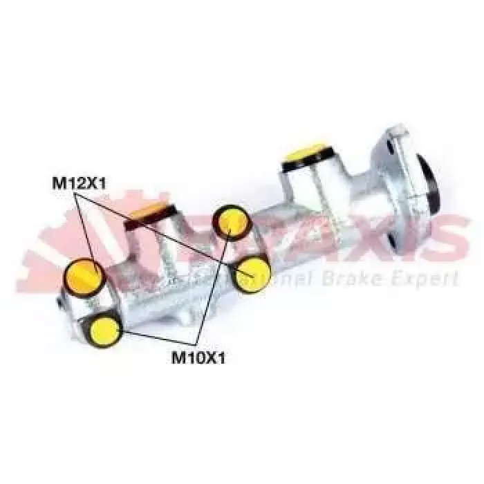 Fren Ana Merkezi R9 R11 19.05MM | BRAXIS AJ0013 | OEM 460184 460184 7700590483 7701349254 7700590483 7701349254