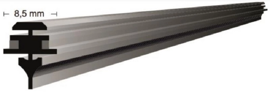 Silgi Las 1000mm (20 Adet) Kalın Sırt Telsiz | OEM RLK40