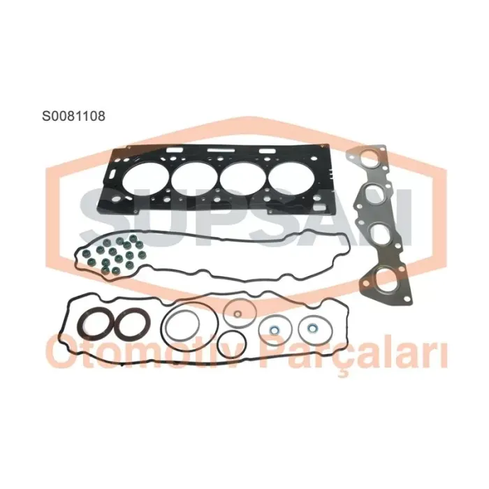 Ust Takim Contasi Keceli Subap Lastikli S,K,C Haric P206 P207 P307 P308 Partner II Berlingo II C2 C3 C3 II P1007 P405 YM Xsara TU5JP4 (1,6 16V) | SUPSAN S0081108