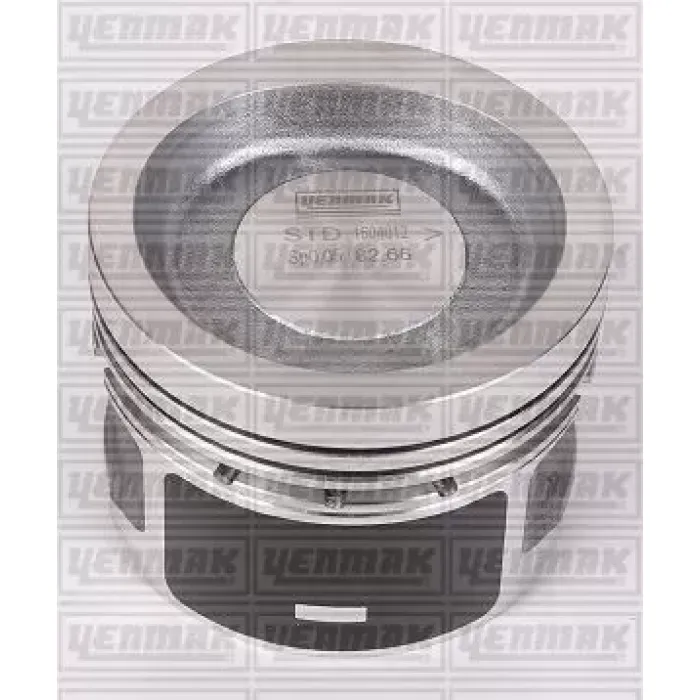 Motor Piston Segman 82,70mm Std Megane Laguna Megane Scenic F3R 2.0 | YENMAK 31-04176-000 | OEM 7701680806