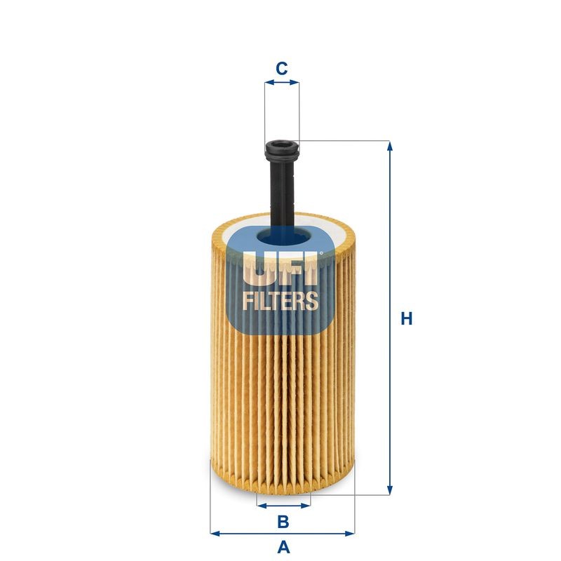Yag Filtresi 106 YM 206 >04 306 00> 307 01> Partner / Saxo Xsara II C2 C3 Berlingo 1.4 1.6 16V | ASAS AS1506 | OEM 1109AN