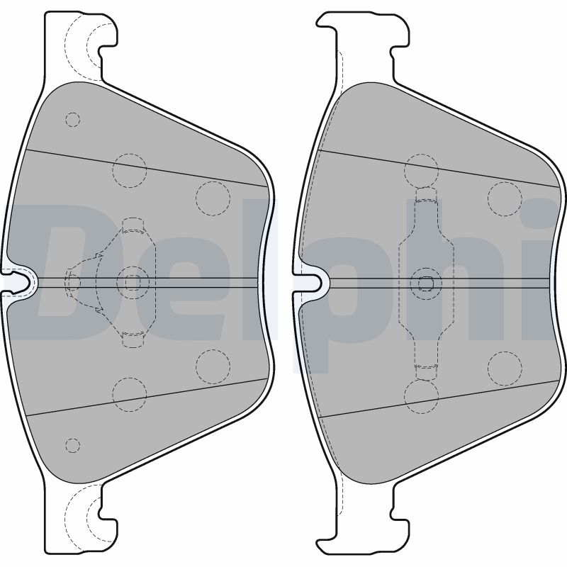 On Fren Balatasi BMW F01 E70 E71 F15 F01 E71 E72 | DELPHI LP2210 | OEM 34116783554