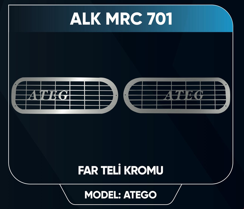 Atego Far Teli Nikelajı