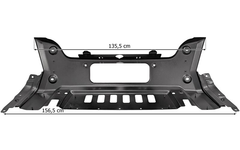 Tampon Metal İveco X-Way Orta | OEM 5802498472
