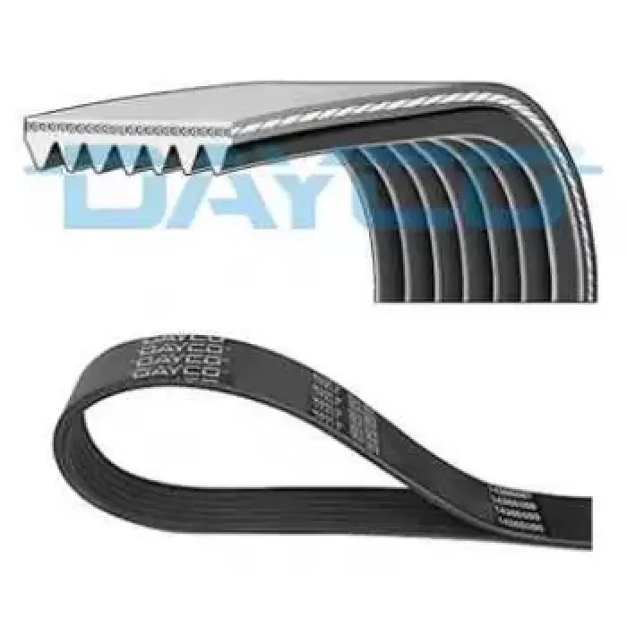 Kanalli Kayis Bmw Mercedes Master Movano 2,2DCI / 2,5DCI 97> (Iki Rulmanli) | DAYCO 7PK1103 | OEM 11287560485 11287560485 4416361 8200465689 8200833574 4416361 8200465689 8200833574