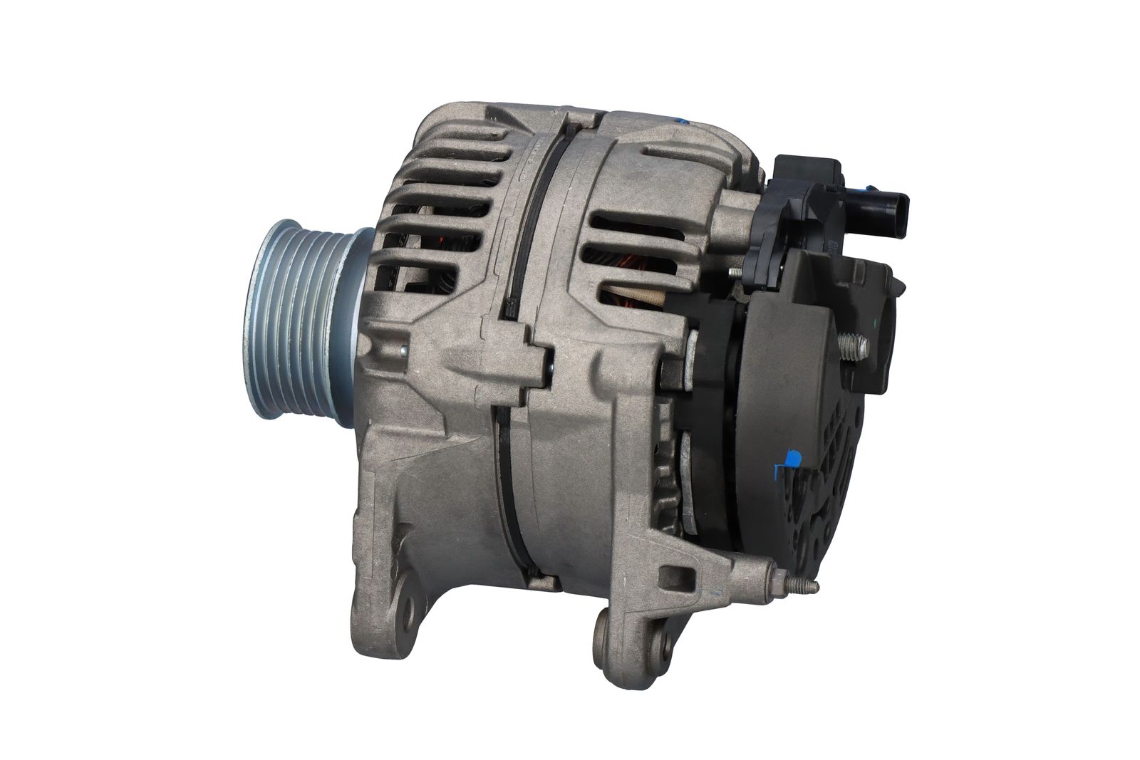 Alternator 12V 70A Cordoba Ibiza Fabia Leon Bora Passat Polo Golf 1,4 / 1,6 / 1,9 | VALEO 439437 | OEM 030903023L 030903023L 036903026A 037903025E 036903026A 037903025E