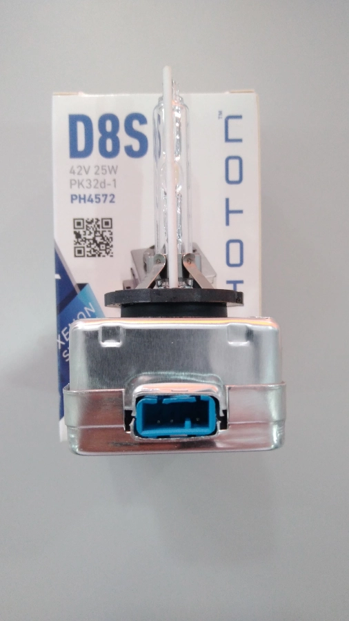 Ampul D8S 6000K + %50 Fazla Işık Adet | OEM PH4572