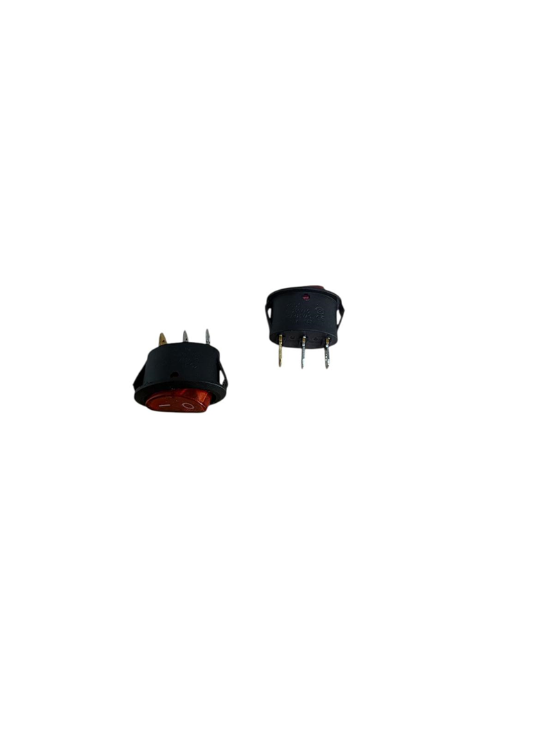 Açma Kapama Anahtarı Ledli OVAL(25MMX20MM)