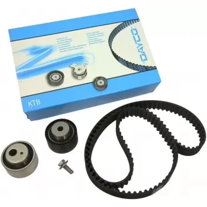 Eksantrik Rulman Kiti (Triger Seti) Evasion Xantia Xsara Jumpy Expert P306 P406 Boxer 2 Jumper 2 Ducato 2 C5 DW10TD (2,0HDI) / (141 Dis Kayis) | DAYCO KTB197 | OEM 083140 083141 083162