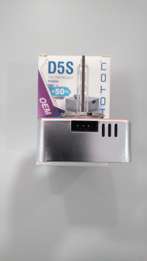 Ampul D5S 4300K + %50 Fazla Işık Adet | OEM PH4554