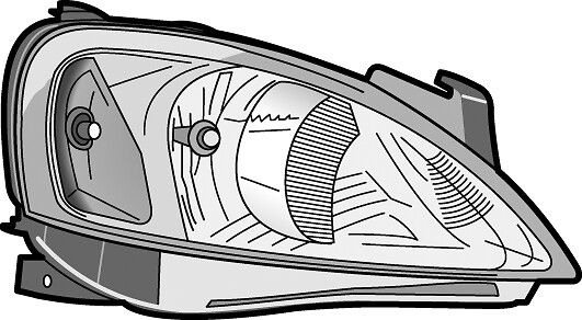 On Far Sol Opel Corsa C 00>06 Combo 05>11 | VALEO 088342 | OEM 1216142 1216139