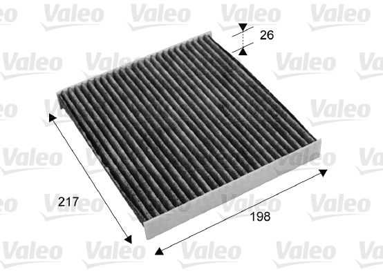 Polen Filtresi Mazda 6 02>07 Mazda 2 03>07 CX7 07>13 | VALEO 715679 | OEM GJ6B61P11