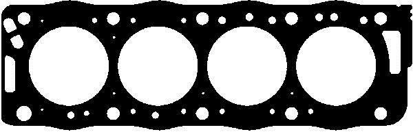 Silindir Kapak Contasi (Klingrik) Partner Em Berlingo Em Boxer Jumper < 2000 P405 P205 Ax Zx XUD9 (1,9D 8V) / (83,00MM) / (5 Centik) KALINLIK:1,53MM | ELRING 059.341 | OEM 0209.S9